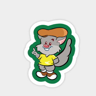 Wally D. Jr. Sticker